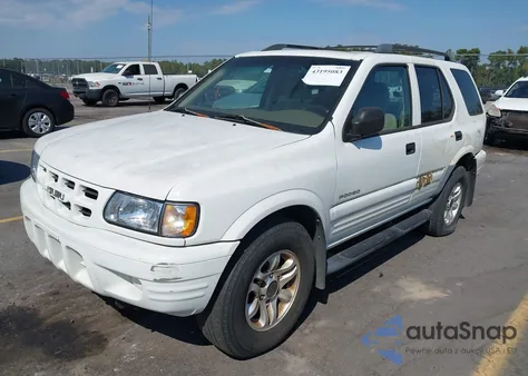 2002 Isuzu Rodeo Ls 3.2L/Lse 3.2L V6/S/S 3.2L V6 из США, поврежденный, VIN 4S2DM58W024306319
